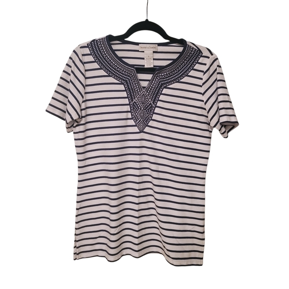 Draper's and Damon's Shirt